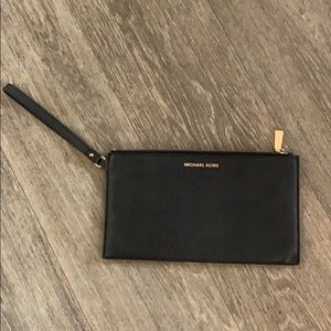 Black Michael kors wristlet